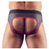 Svenjoyment - avoin jockstrap - musta
