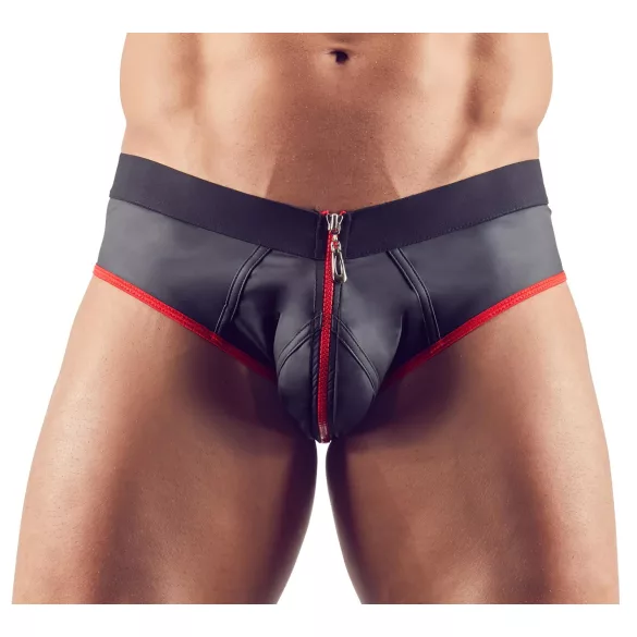 Svenjoyment - avoin jockstrap - musta