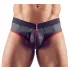 Svenjoyment - avoin jockstrap - musta
