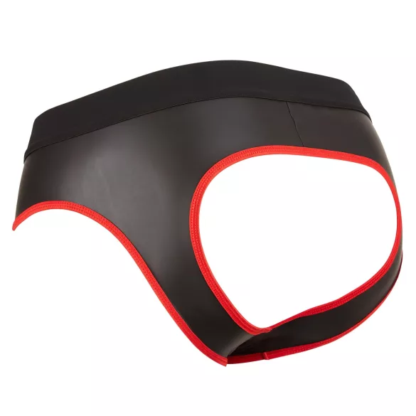 Svenjoyment - avoin jockstrap - musta