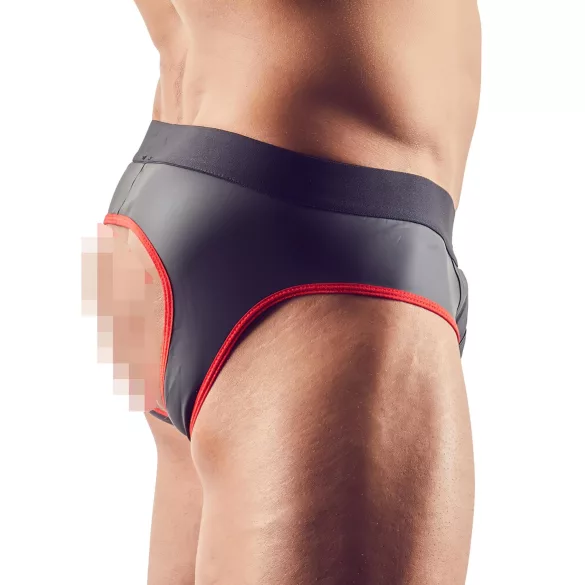 Svenjoyment - avoin jockstrap - musta - M