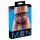 Svenjoyment - avoin jockstrap - musta - L