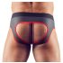 Svenjoyment - avoin jockstrap - musta - L