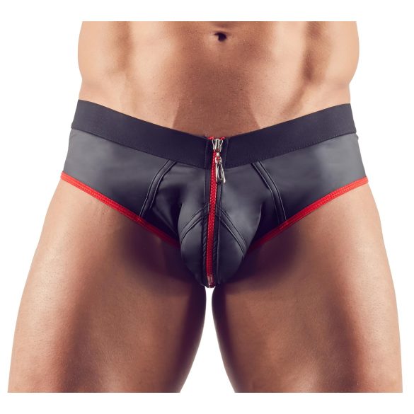 Svenjoyment - avoin jockstrap - musta - L