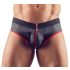 Svenjoyment - avoin jockstrap - musta - L