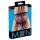 Svenjoyment - avoin jockstrap - musta - XL