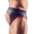Svenjoyment - avoin jockstrap - musta - XL