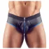 Svenjoyment - avoin jockstrap - musta-sininen