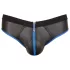Svenjoyment - avoin jockstrap - musta-sininen