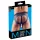 Svenjoyment - avoin jockstrap - musta-sininen - M