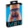 Svenjoyment - avoin jockstrap - musta-sininen - XL
