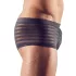 Boxer - miesten läpinäkyvä bokseri - raidallinen - musta - XL