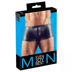 Svenjoyment - miesten bokserit vetoketjulla - musta - M