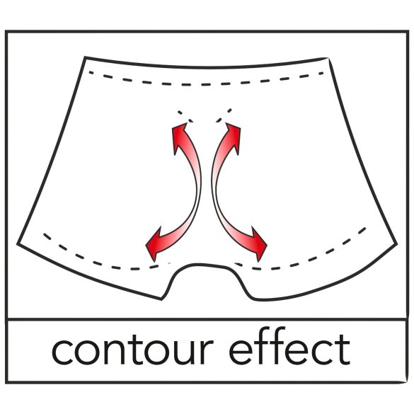 Svenjoyment - miesten bokserit vetoketjulla - musta - L