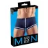 Merimies - miesten bokserit - merihenkinen - sininen - XL