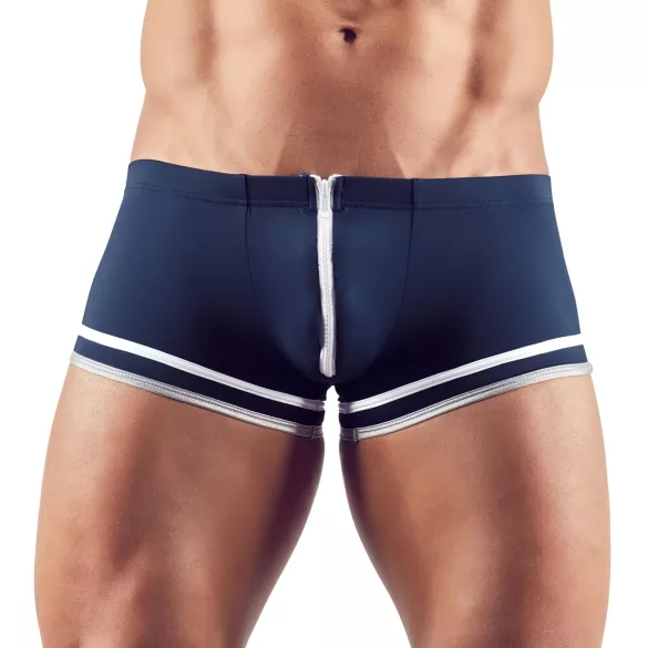 Merimies - miesten bokserit - merihenkinen - sininen - XL