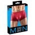 Svenjoyment - kiiltävät push-up bokserit (punainen) - 2XL