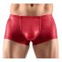 Svenjoyment - kiiltävät push-up bokserit (punainen) - 2XL