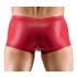 Svenjoyment - kiiltävät push-up bokserit (punainen) - 2XL