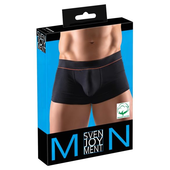 Svenjoyment - Ekopuuvillaiset mukavuusbokserit (musta) - M