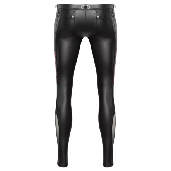 NEK - pitkälahkeiset housut - musta - XL