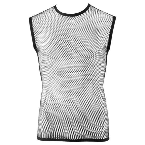 Svenjoyment - verkkopaita miehille - musta