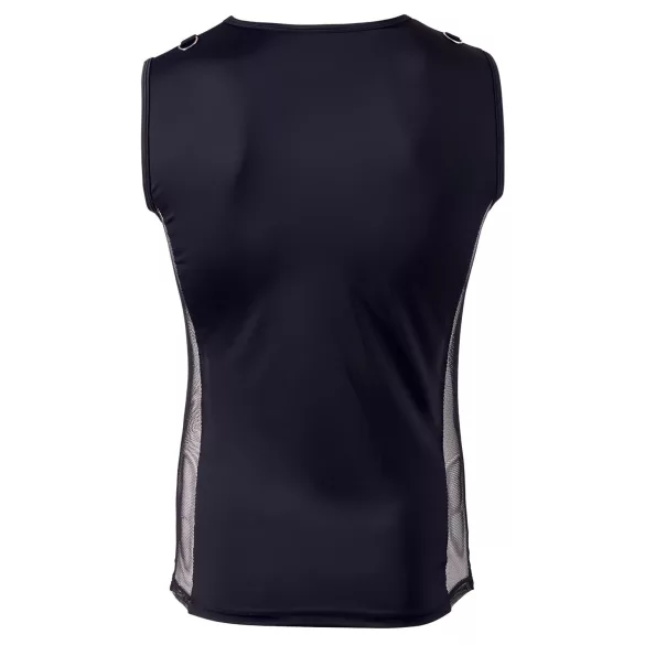 Svenjoyment - miesten pitsiyksityiskohdin varustettu paita - musta