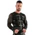 Svenjoyment - Chest Harness, Long-Sleeve Men's Top (Black)