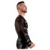 Svenjoyment - Chest Harness, Long-Sleeve Men's Top (Black)
