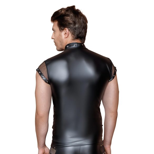 NEK - niitti- ja verkkoyksityiskohdilla miesten paita (musta)