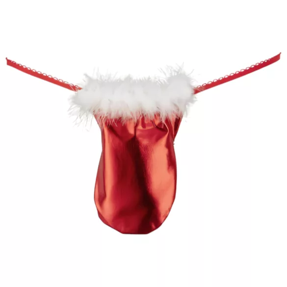 Yllätys - miesten stringit - punainen - S-L