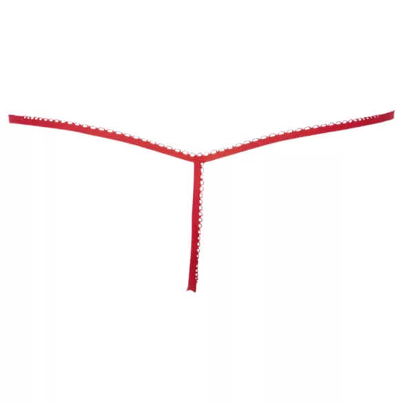 Yllätys - miesten stringit - punainen - S-L