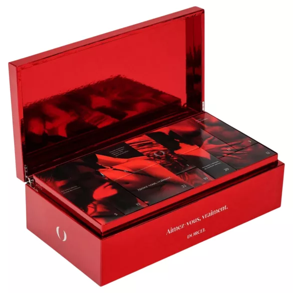 Dorcel Pleasure Calendar 2026 - joulukalenteri pareille (24-osainen)