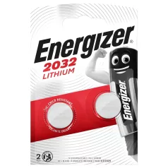Energizer - paristot - CR2032 - 2 kpl