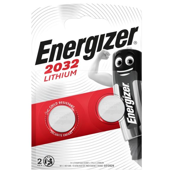 Energizer nappiparisto - CR2032 (2 kpl)