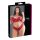 Cottelli Plus Size - pehmeä pitsialusasu (punainen)
