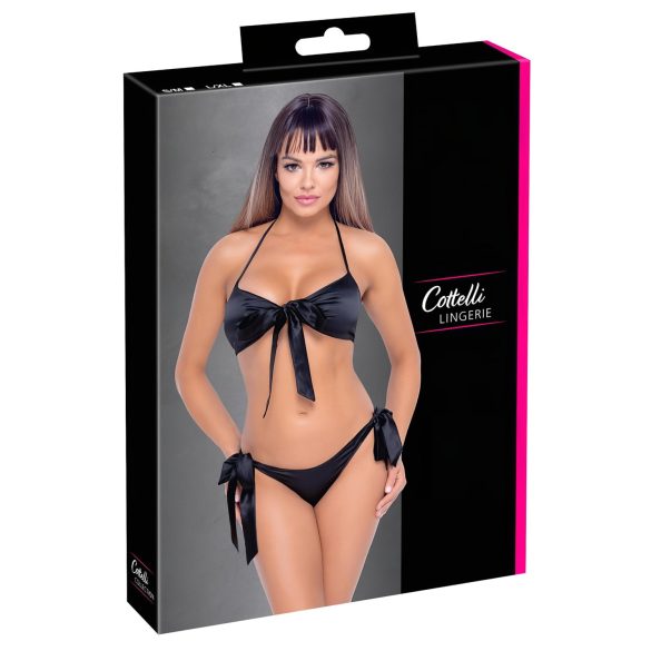Cottelli - Musta bikini rintaliivisetti