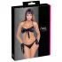 Cottelli - bikini-tyylinen rintaliivisetti (musta)