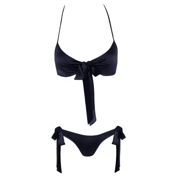 Cottelli - bikini-tyylinen rintaliivisetti (musta)