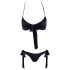 Cottelli - Musta bikini rintaliivisetti