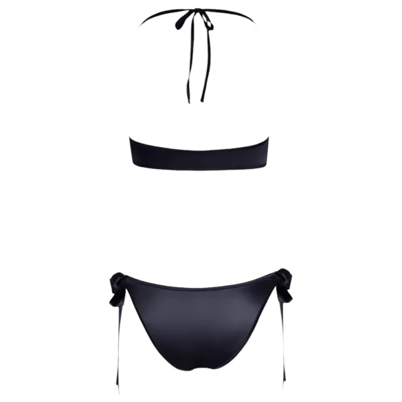 Cottelli - bikini-tyylinen rintaliivisetti (musta)