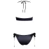 Cottelli - bikini-tyylinen rintaliivisetti (musta)
