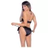 Cottelli - bikini-tyylinen rintaliivisetti (musta)