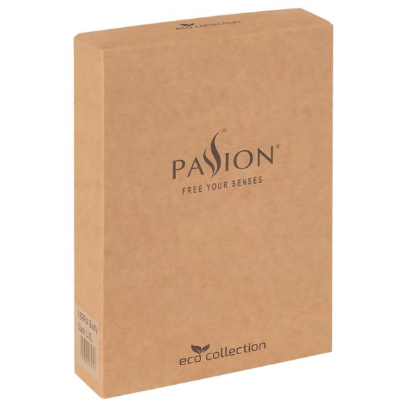 Passion Eco Kerria - pitsibikini-setti (musta)