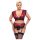 Cottelli Bondage Plus Size - pitsinen rintaliivisetti (punainen)
