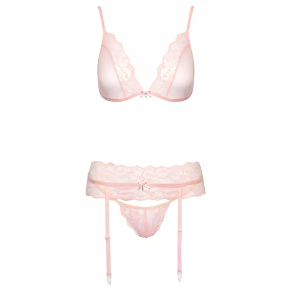 Kissable - pitsialusasetti - pinkki - L/XL