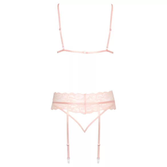 Kissable - pitsialusasetti - pinkki - L/XL