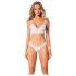 Obsessive Setti Heavenlly - pitsirintaliivit (valkoinen) - M/L