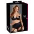 Cottelli Plus Size - Rintojen kohottaja (musta) - 90D