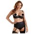 Cottelli Plus Size - Rintojen kohottaja (musta) - 90D